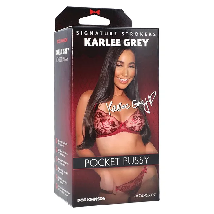 Signature Strokers Karlee Grey Pocket Pussy