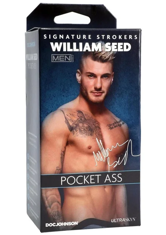 Signature Strokers William Seed Pocket Ass Masturbator