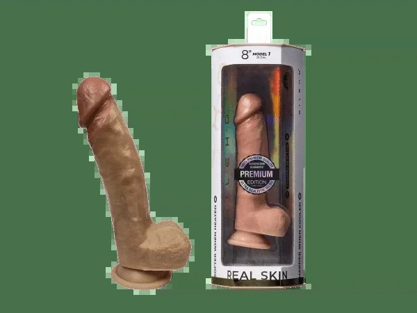 Silexd – Premium Real Skin Model 1 (8″) Flesh- Liquid Silicone Paint By Hand