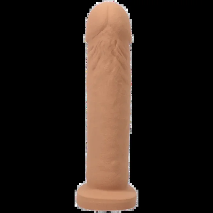 Silicone Alan O2 Dildo Vibrating Kit with Suction Cup