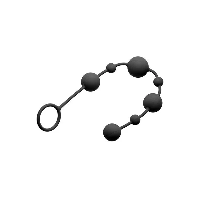 Silicone Anal Beads – Graduated