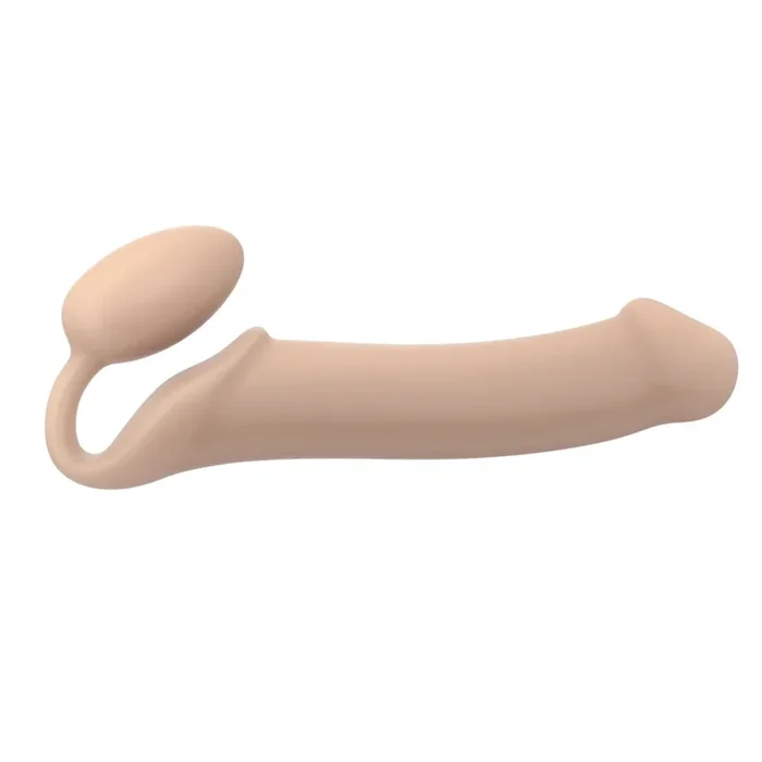 Silicone Bendable Strapless Strap-on