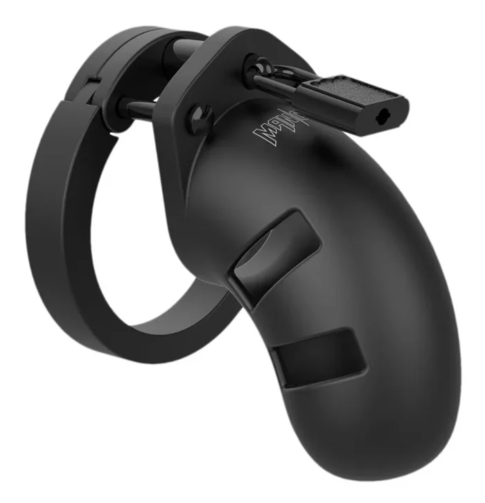 Silicone Chastity Cock Cage – Small