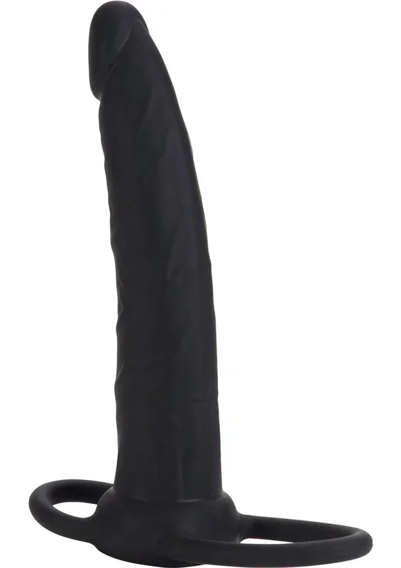 Silicone Double Rider Dildo Cockring