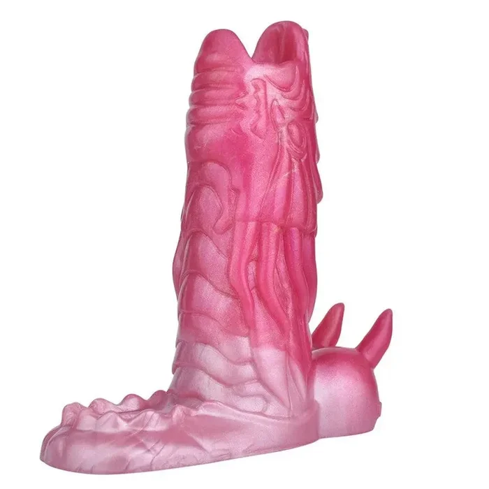 Silicone Dragon Penis Extender Sleeve Toy for Men