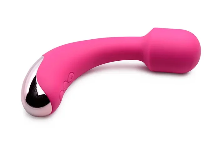 Silicone G Spot Wand – Magenta