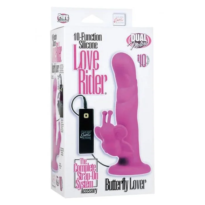 Silicone Love Rider Butterfly Lover