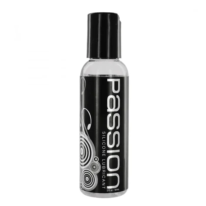 Silicone Lube – Passion Premium Silicone Lubricant – 2 oz