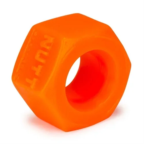 Silicone Nut Stretcher and Cockring for Added Fun