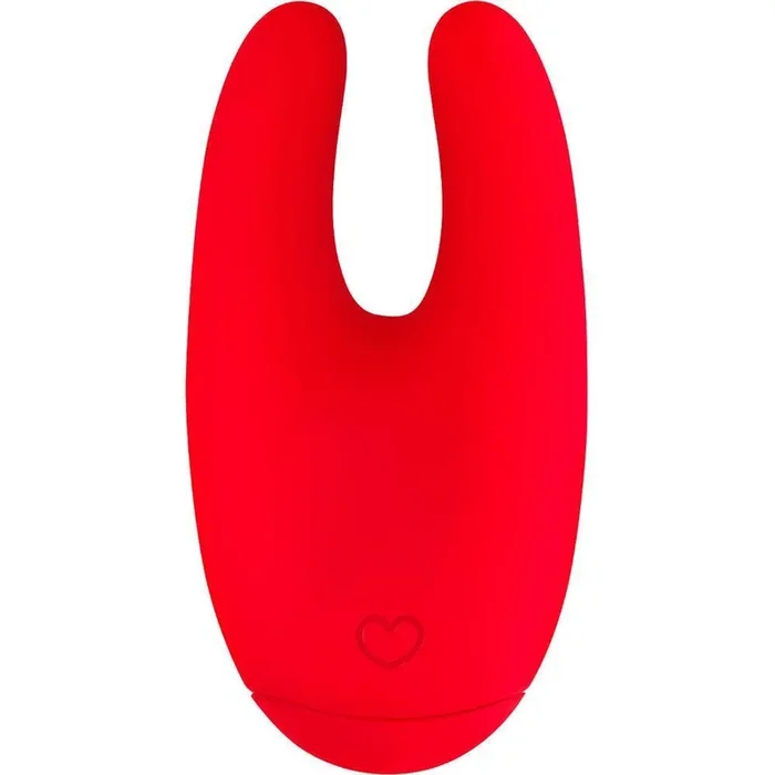 Silky Pleasures Mini Bunny – Red, 7 Vibrations, Waterproof, USB Rechargeable Luxury