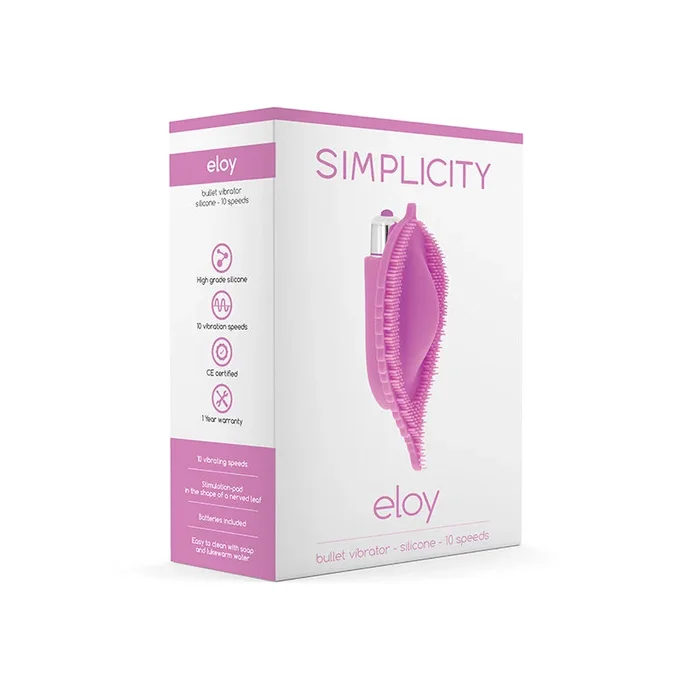 Simplicity ELOY Bullet vibrator – Pink