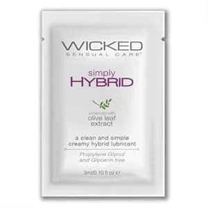 Simply Hybrid Lubricant by Wicked Sensual Care®