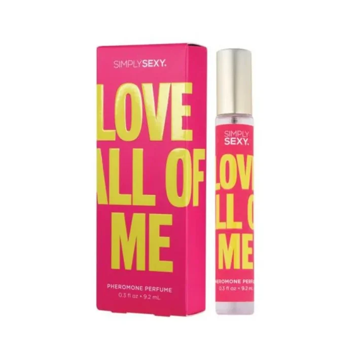 Simply Sexy Pheromone Body Mist Love All Of Me 3.35oz