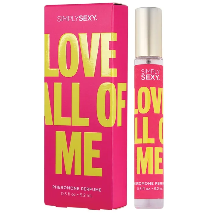 Simply Sexy Pheromone Infused Perfumes – Love All Of Me 0.3oz