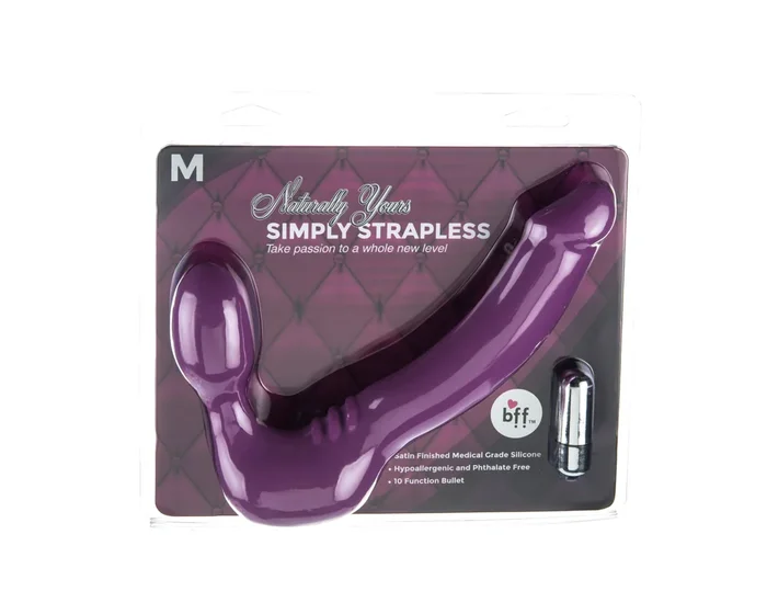 Simply Strapless – Medium – Purple