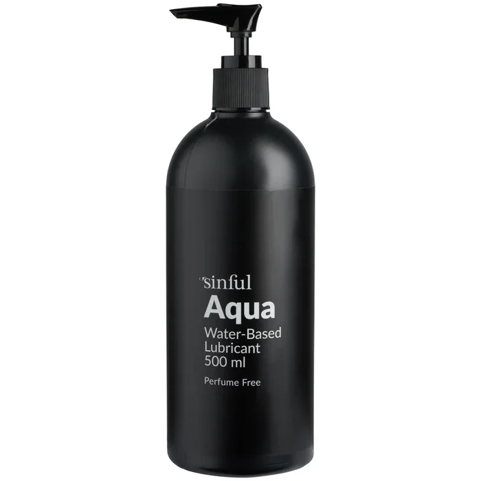 Sinful Aqua Water-based Lube 500 ml