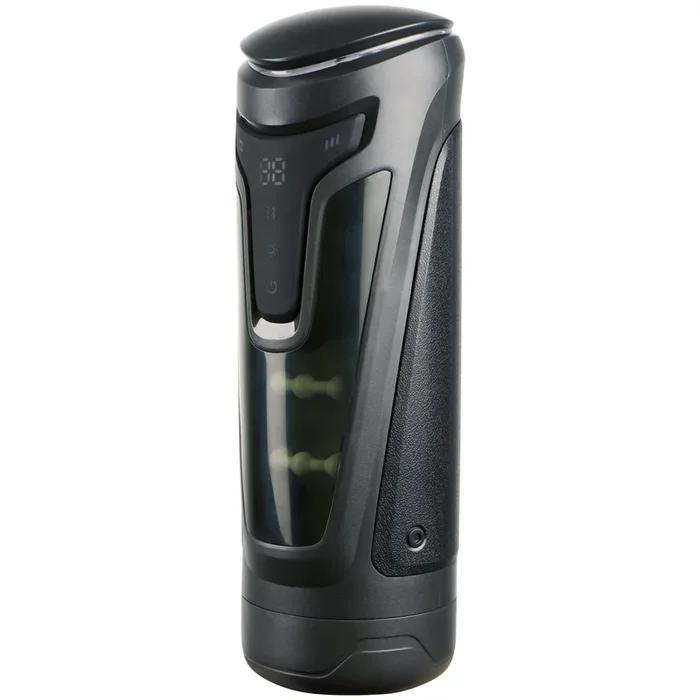 Sinful Beads Stroking, Heating and Vibrating Automatic Masturbator