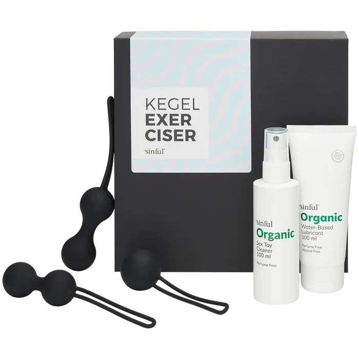 Sinful Kegel Exerciser Box with A–Z Guide