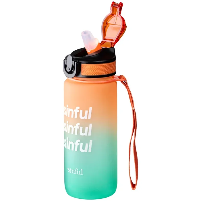 Sinful Logo Water Bottle