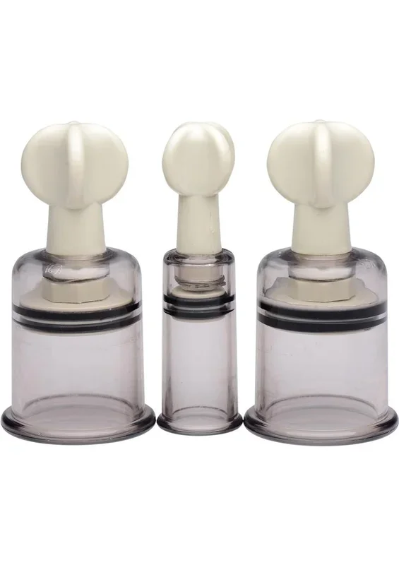 Size Matters Clit and Nipple Suckers