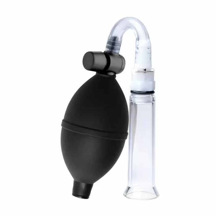 Size Matters Clitoral Pumping System with Detachable Acrylic Cylinder