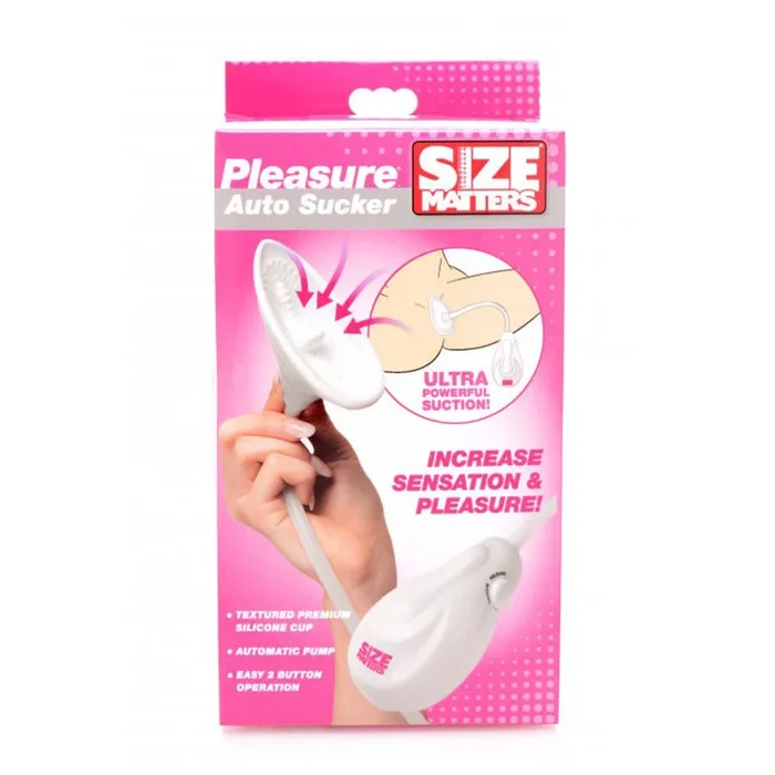 Size Matters Pleasure Auto Sucker
