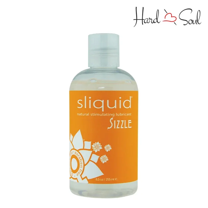 Sizzle Natural Stimulating Lube 8.5oz