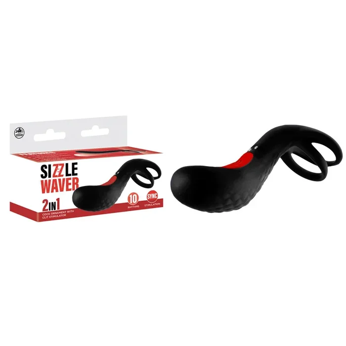 Sizzle Waver – USB Rechargeable Vibrating Cock Ring