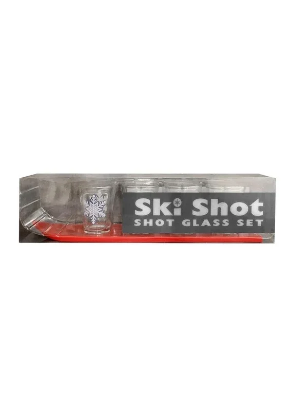 Ski Shot Glass