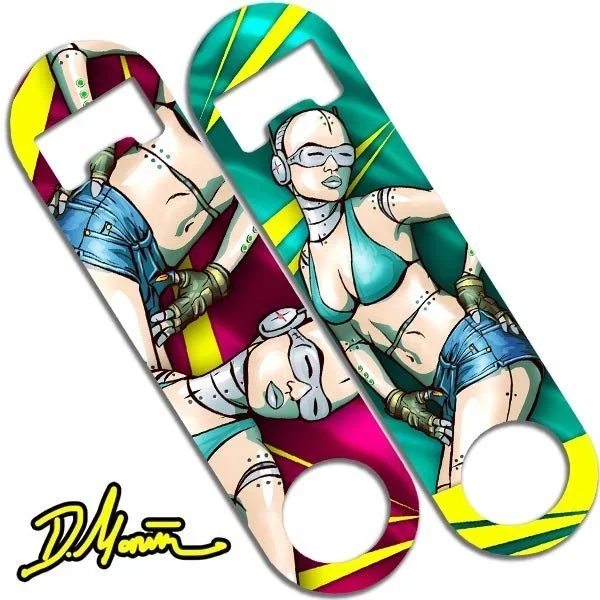 Skinny Mini Bottle Opener – Robogirl