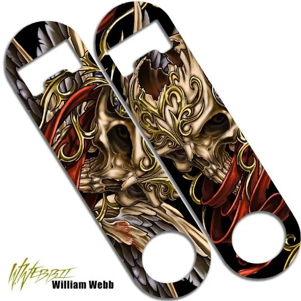 Skinny Mini Bottle Opener – The Valkyrie