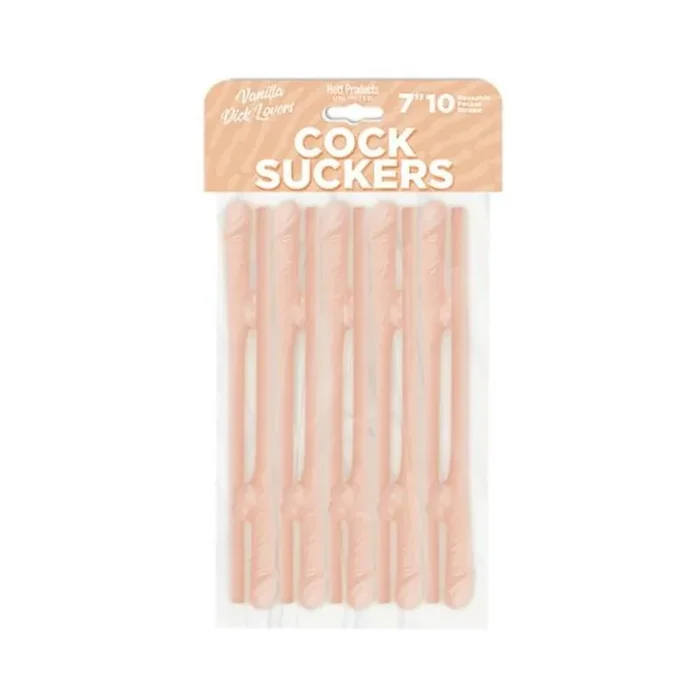 Skins Pecker Straws Vanilla Lovers (10-pack)