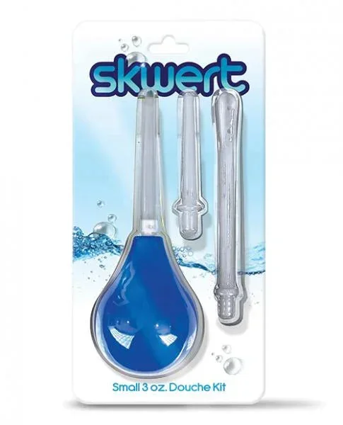 Skwert Enema Bulb W/3 Wands – 3 Oz