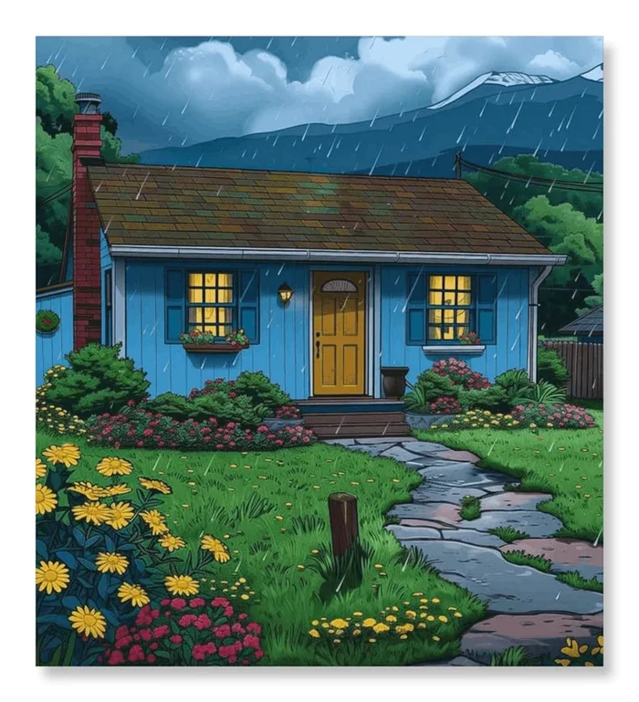 Sky’s fury – Monsoon Edition