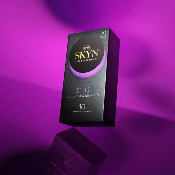 SKYN ELITE CONDOMS 10 PACK