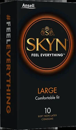 SKYN LARGE CONDOMS 10PK