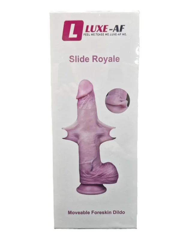 Slide Royale 10.3″ Movable Skin Dildo