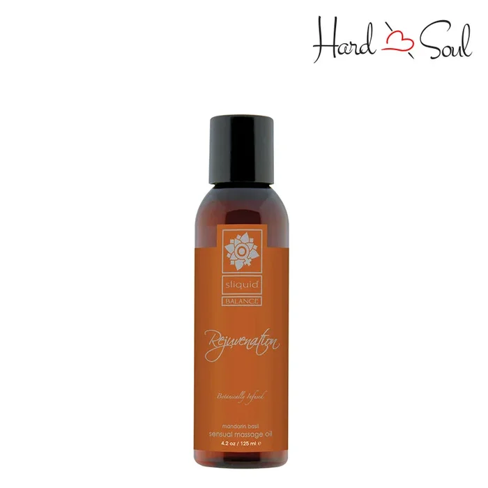 Sliquid Balance Rejuvenation Massage Oil 4.2oz