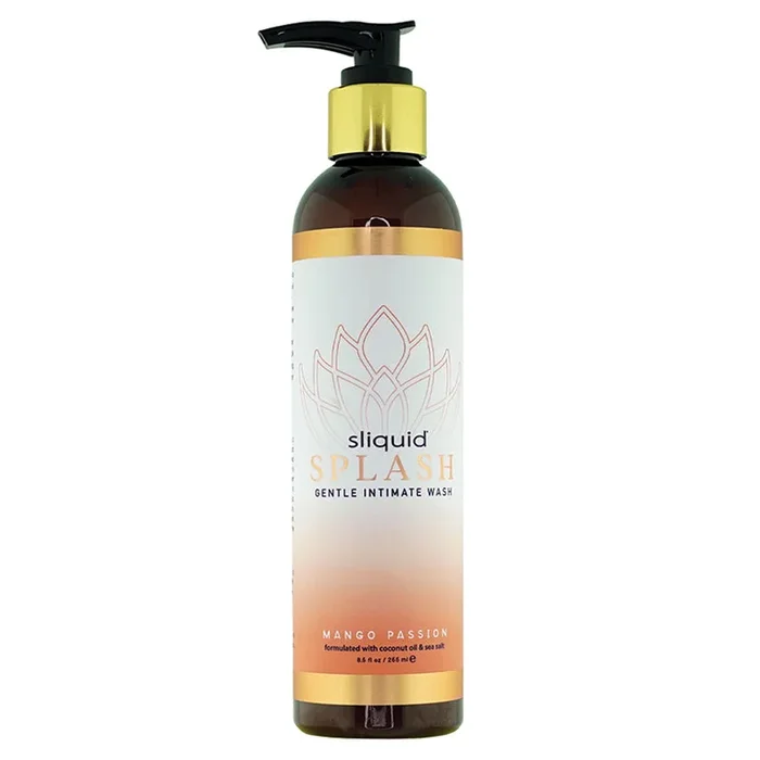 Sliquid Balance Splash Gentle Feminine Wash – Mango Passion 8.5oz
