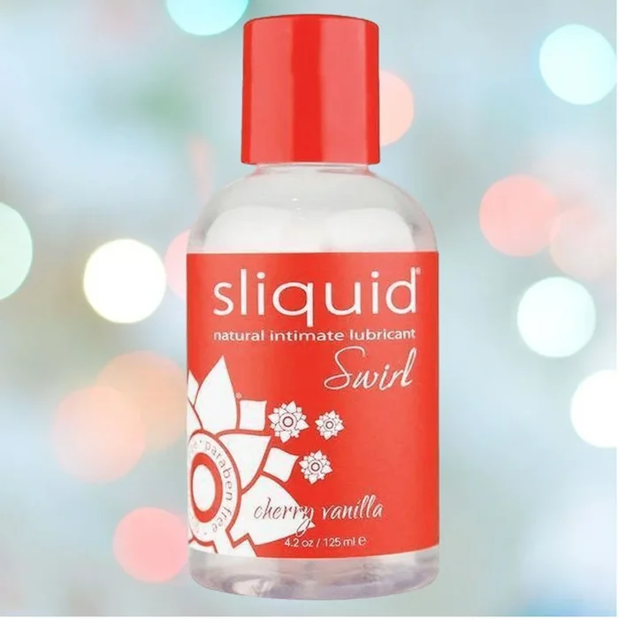 Sliquid Naturals Cherry Vanilla Flavored Lubricant ? | 4.2oz
