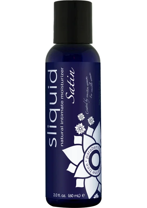 Sliquid Naturals Satin Intimate Glide Lubricant