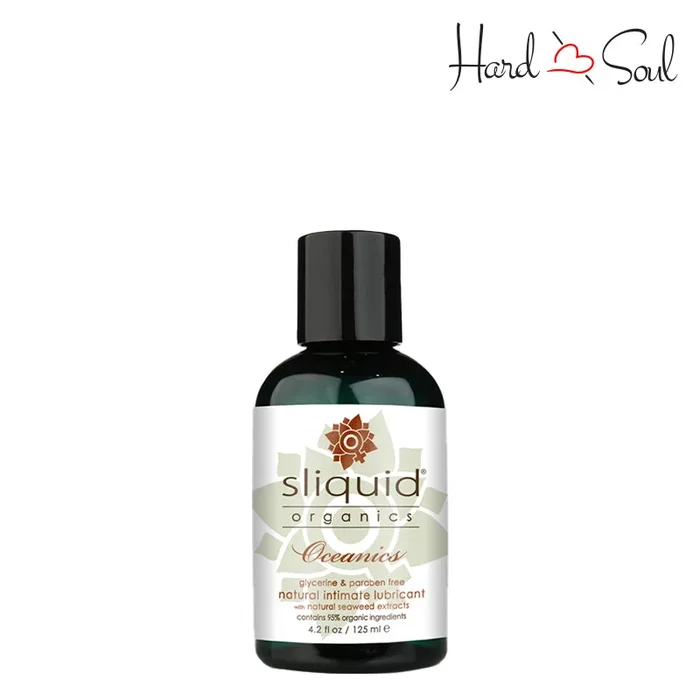 Sliquid Oceanics Natural Intimate Lubricant 4.2oz