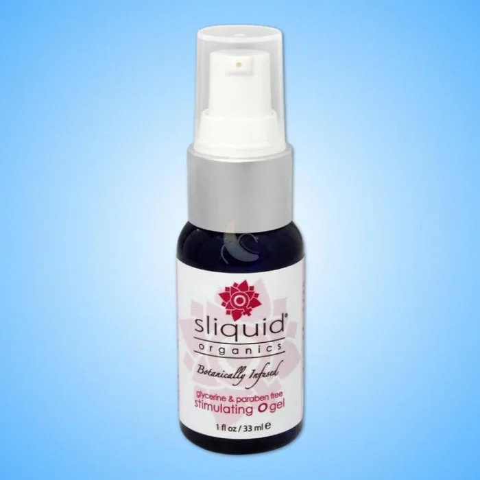 Sliquid Organics O Gel – Clitoral Stimulating Lubricant