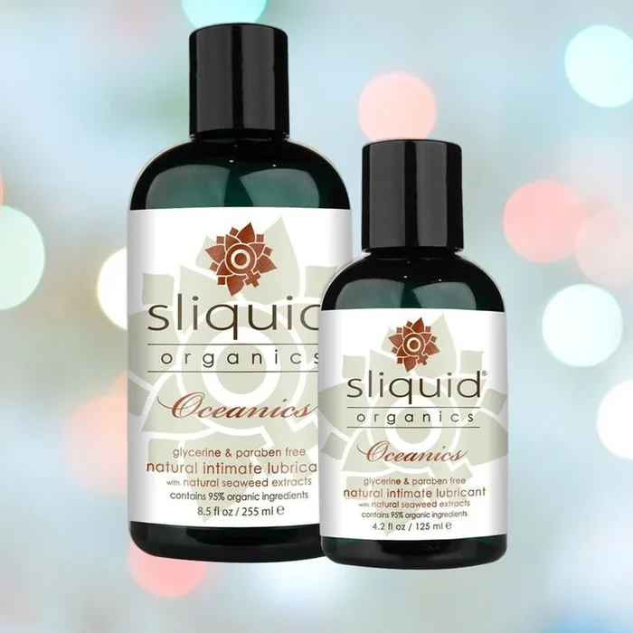 Sliquid Organics Oceanics – Water-Based Lube