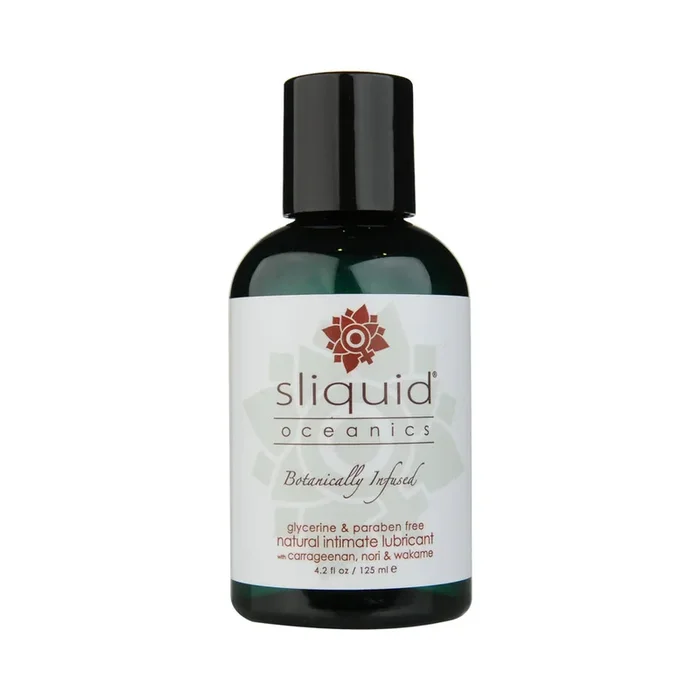 Sliquid Organics Oceanics Natural Intimate Lubricant 4.2oz