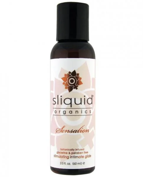 Sliquid Organics Sensation Stimulating Intimate Glide-2 oz