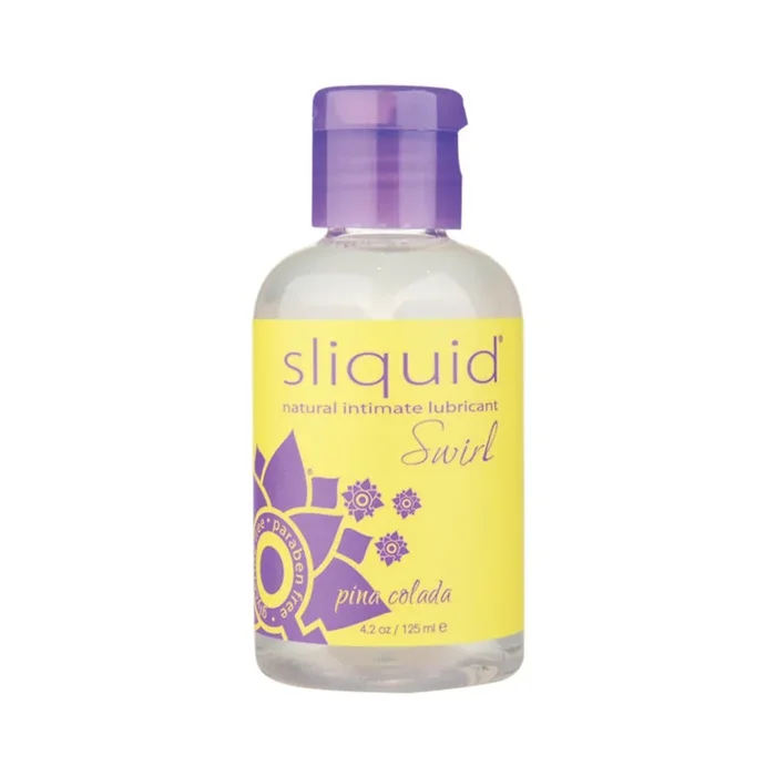 Sliquid Swirl Lubricant 4.2oz