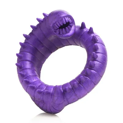 Slitherine – Silicone Cock Ring – Purple