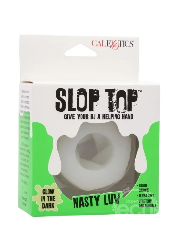 Slop Top Nasty Luv Silicone Dual Entry – Vanilla