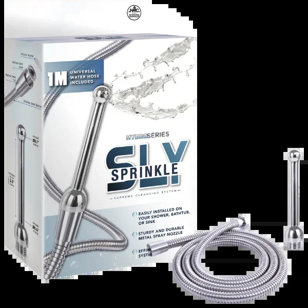 Sly Sprinkle – Supreme Cleansing System – Straight Head